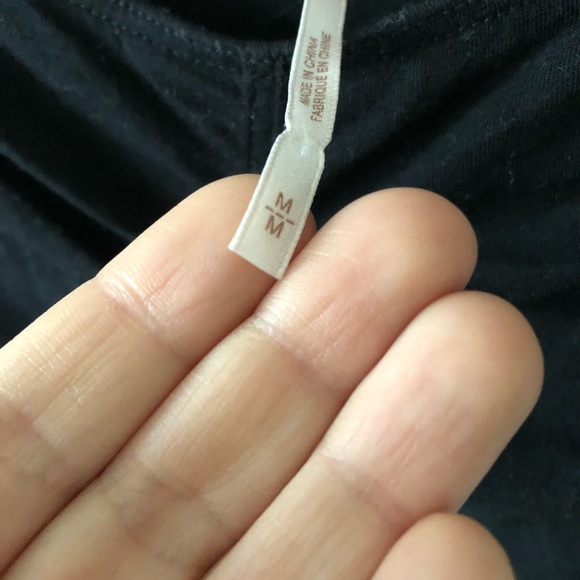 Free people dance with me dress black - Picture 5 of 6